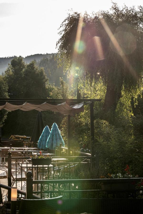 Auberge de l'Espinouse Fraisse-sur-Agout Exterior foto