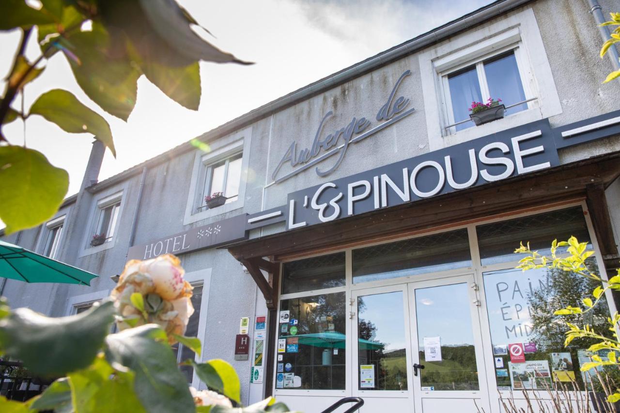 Auberge de l'Espinouse Fraisse-sur-Agout Exterior foto