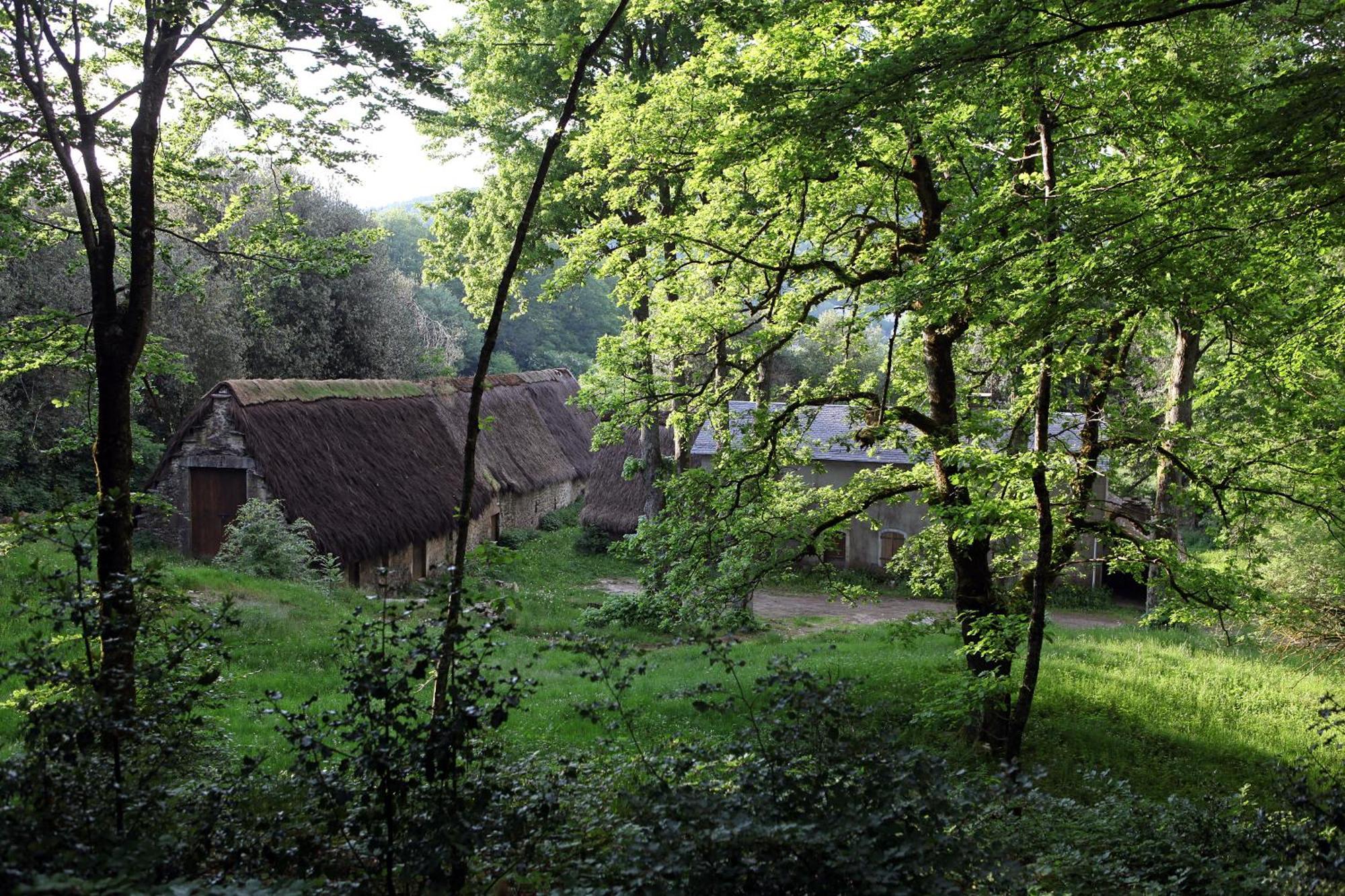 Auberge de l'Espinouse Fraisse-sur-Agout Exterior foto
