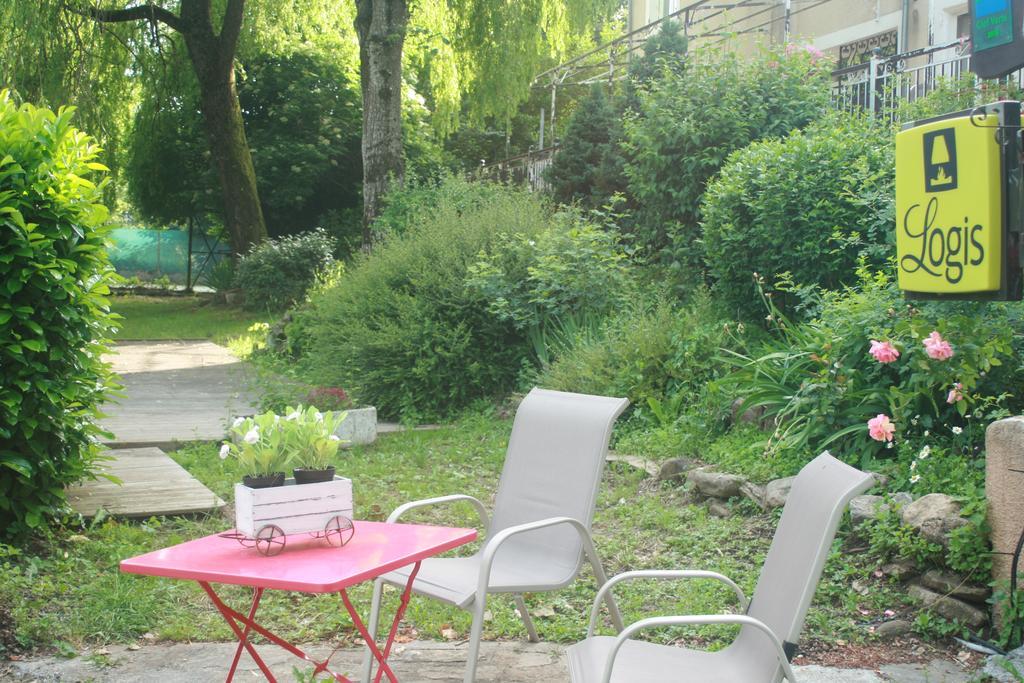 Auberge de l'Espinouse Fraisse-sur-Agout Exterior foto