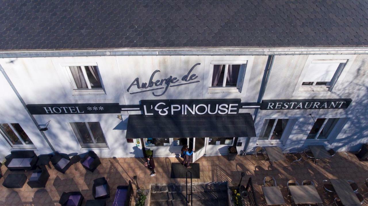 Auberge de l'Espinouse Fraisse-sur-Agout Exterior foto